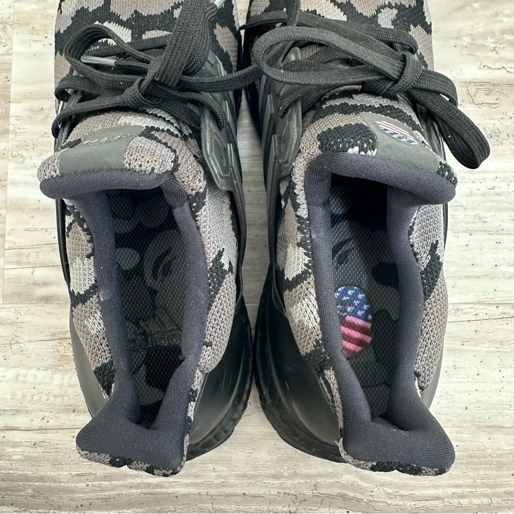 Adidas Black Camo‎ Sneakers